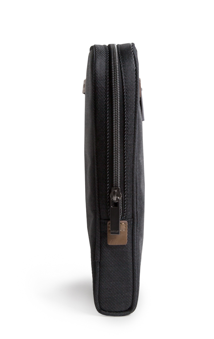GOLLA G1582 Road Notebooktasche für Universal Obermaterial: Schwarz / 57% Polyester, 43% Verschiedene Textilien - Futter: Grau / 100% Polyester, Schwarz/Grau