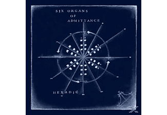 Six Organs Of Admittance - Hexadic  - (CD)