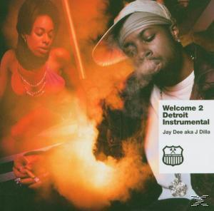 Jay - Detroit - Welcome (CD) To Instrumenta Dee