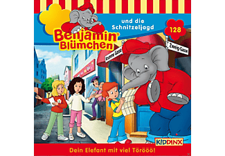 Benjamin Blümchen - Folge 128: Und Die Schnitzeljagd  - (CD)
