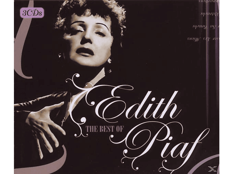 Edith Piaf The Best Of Edith Piaf Cd Edith Piaf Auf Cd Online Kaufen Saturn