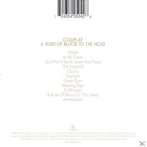 CD-borító számlistával. Fehér szöveg krémszínű háttéren.