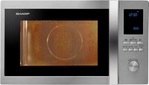 Sharp R-982STWE Combi Microwave