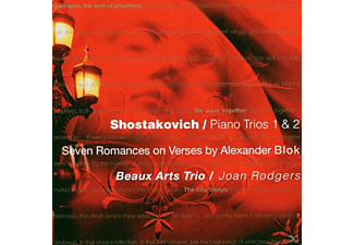 PIANO TRIO 1-2 SEVEN ROMANCES ON VERSES