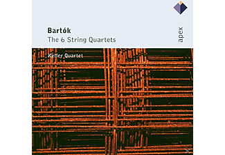 Keller Quartet - The 6 String Quartets (CD)