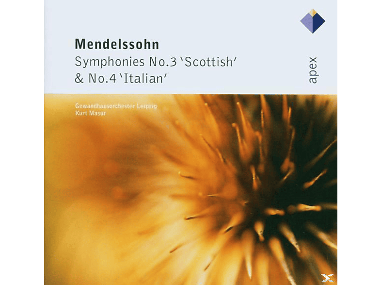 Gewandhausorchester - Sinfonien 3+4 - (CD)