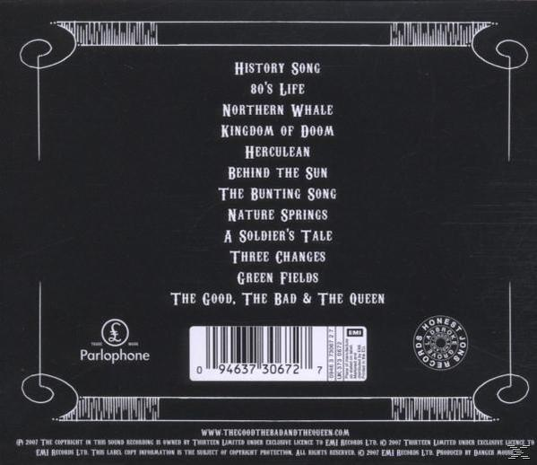 VARIOUS - The Good, The Bad And The Queen  - (CD)