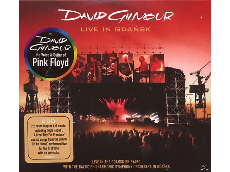 (CD) Gdansk Live Gilmour David - In -