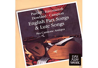 Pro Cantione Antiqua - Purcell In The Ale House English Part Songs And Lu - CD