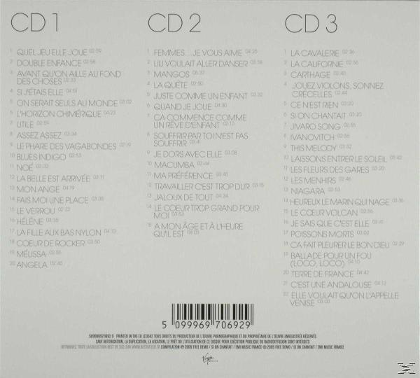 Julien Clerc - Best 3 Of (CD) Cd 