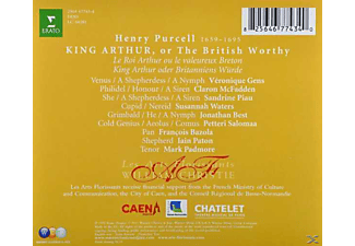 PURCELL: KING ARTHUR (OR THE BRITISH WORTHY)