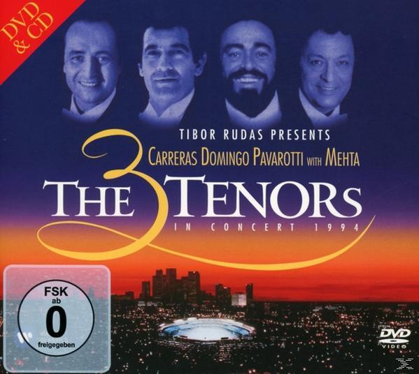 The 3 Tenors - The 3 Tenors in Concert 1994 (CD + DVD)