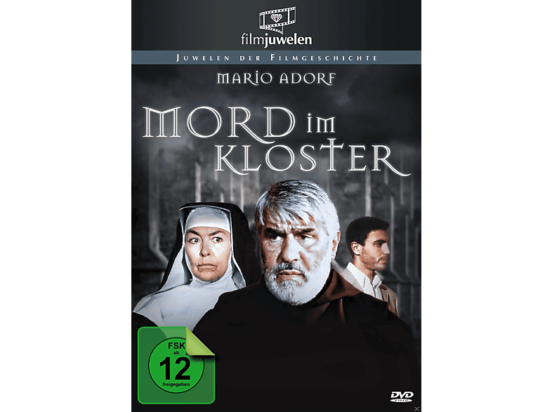 Mord im Kloster DVD (FSK: 12)