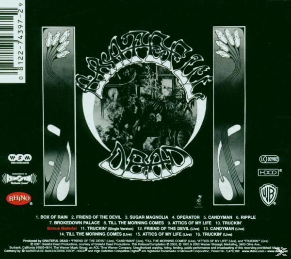 Grateful Dead - American Beauty (CD)