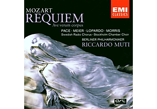 Berliner Philharmoniker & Muti - Requiem - CD