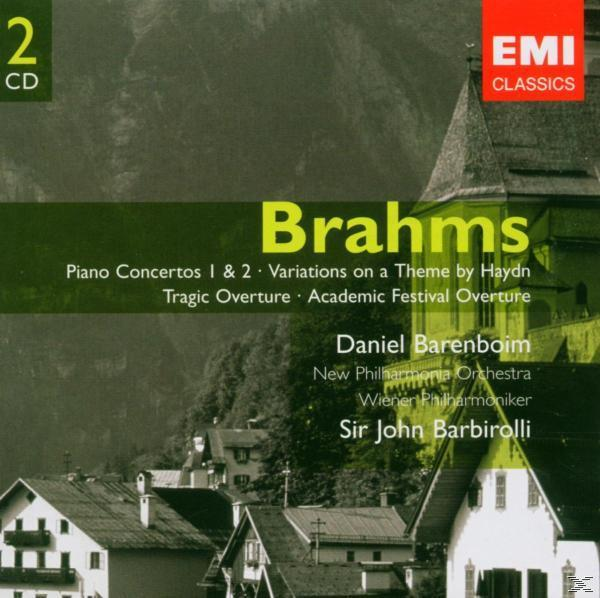 BRAHMS | PIANO CONCERTOS NOS 1 + 2