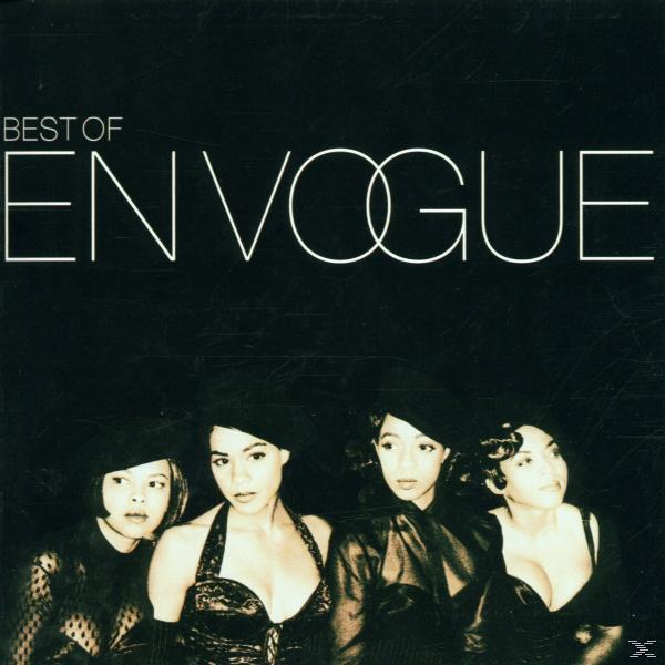 Albumhoes met vier vrouwen en de woorden 'Best of En Vogue'.
