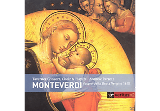 Parrott/Taverner Consort & Pla - Marienvesper  - (CD)