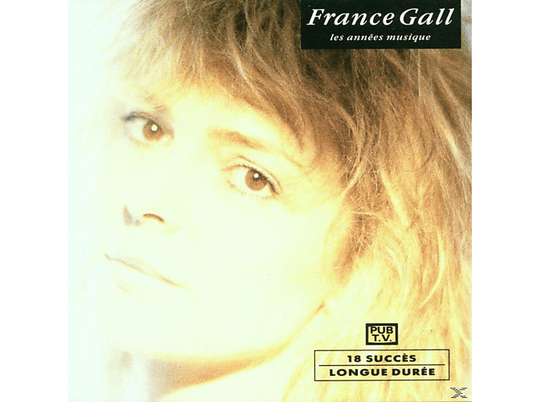 France Gall - LES ANNEES MUSIQUE CD
