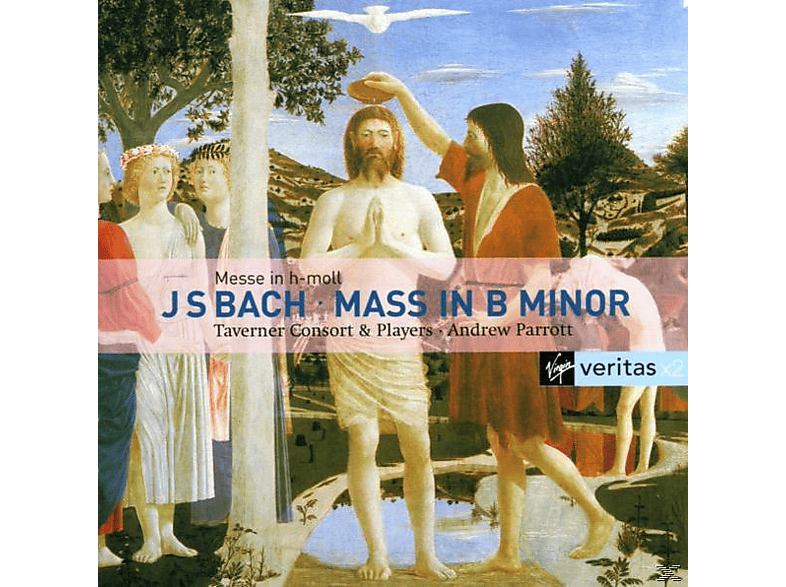 A./TAVERNER CONS./CHOR Parrott – Messe H-Moll – (CD)