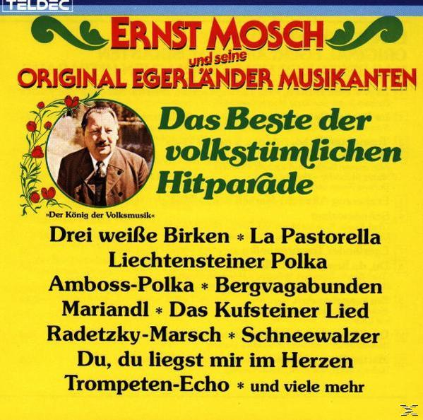 CD-Cover, Text auf Deutsch, Bild eines Mannes.