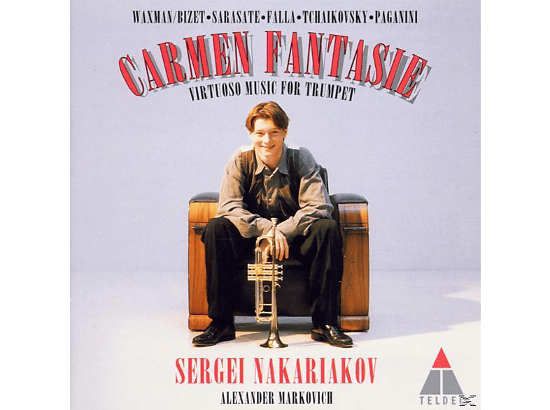 Markovich - Carmen-Fantasie - (CD)