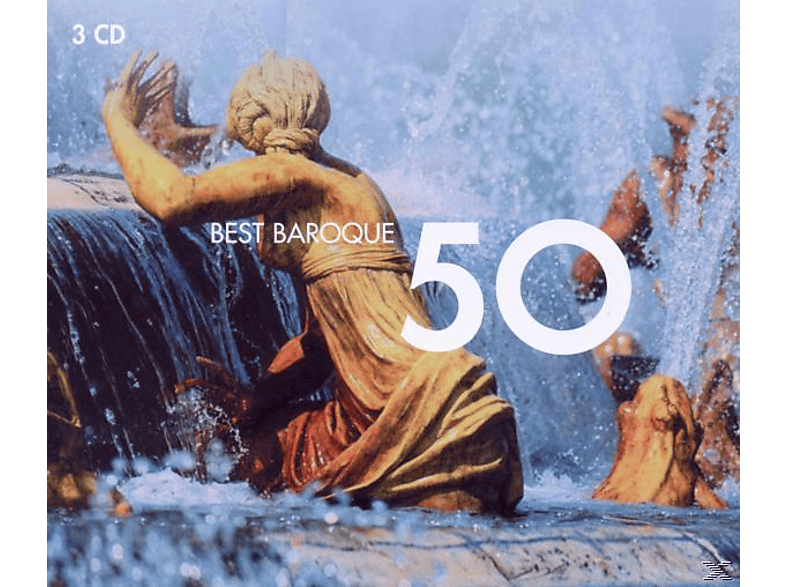 Verschillende artiesten - 50 Best Baroque CD