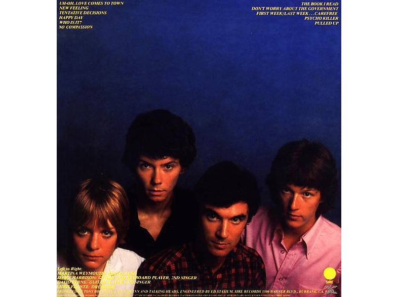 Thumbnail - Talking Heads - 77 (Vinyl)