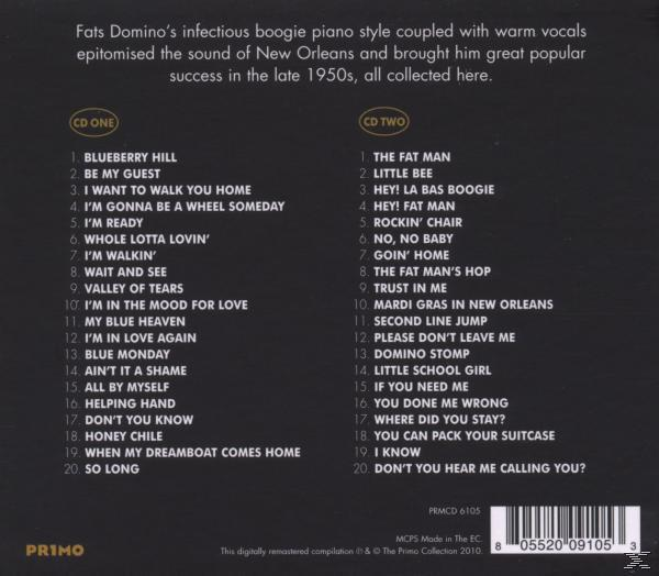 And Fats Hits Essential - (CD) Recordings Domino Early -