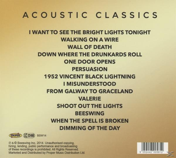 Richard Thompson - Acoustic Classics  - (CD)
