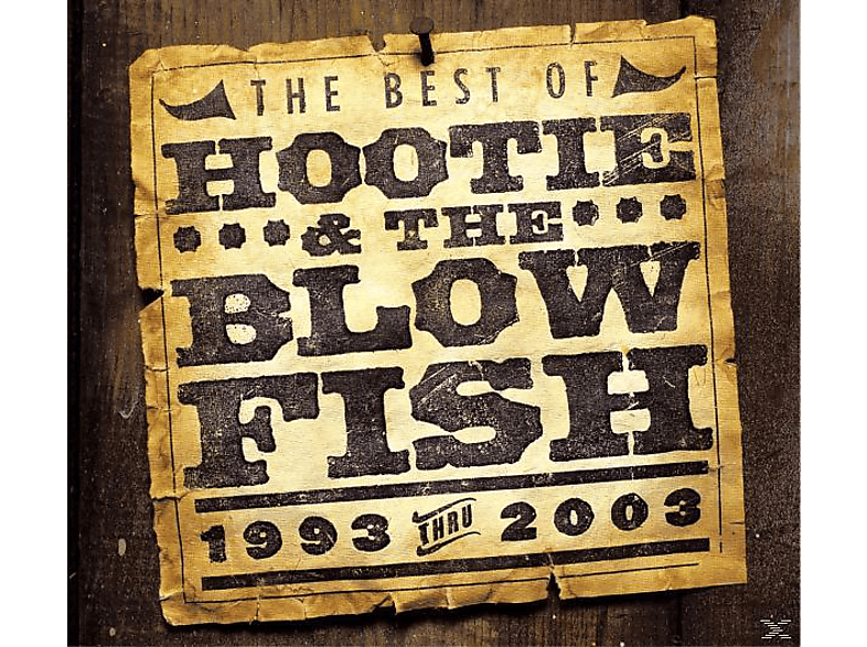 Hootie & The Blowfish - Best of 1993 - 2003 CD