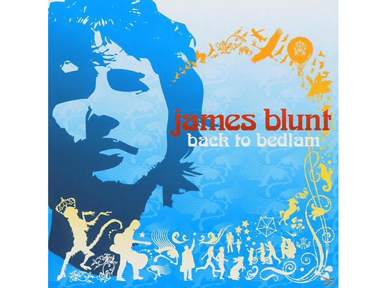 James Blunt - Back To Bedlam CD