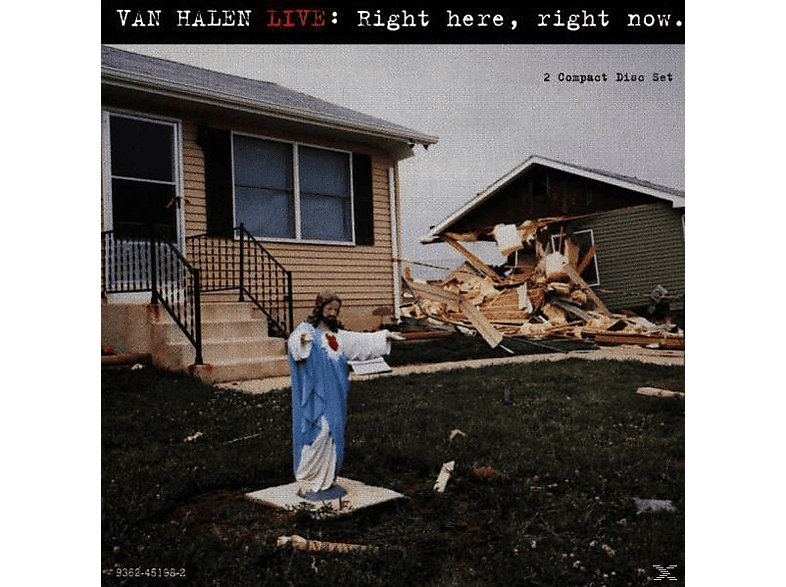 Van Halen - Live-Right Here, Right Now - (CD)