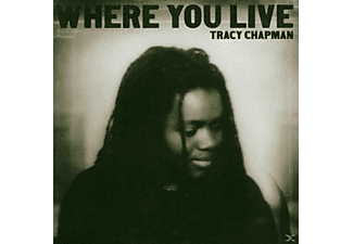 Tracy Chapman - Where You Live (CD)
