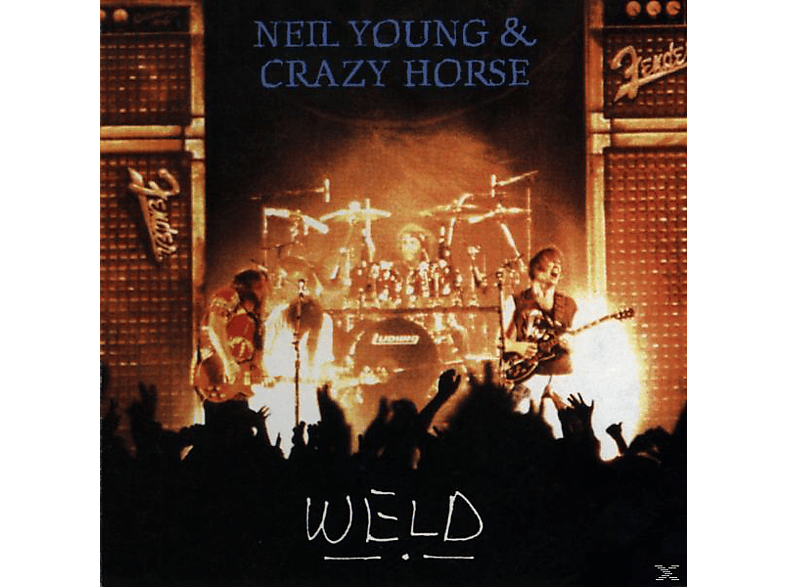 Neil Young - Weld - (CD)