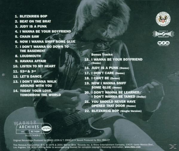 Ramones - Ramones  - (CD)