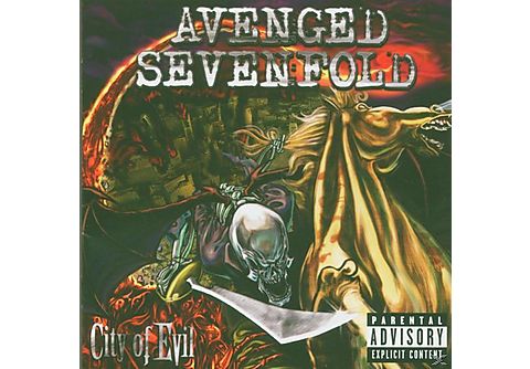 Avenged Sevenfold - City Of Evil | CD