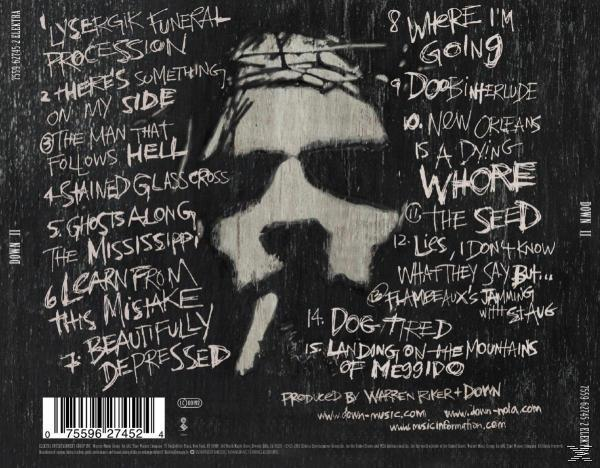Down - Ii  - (CD)
