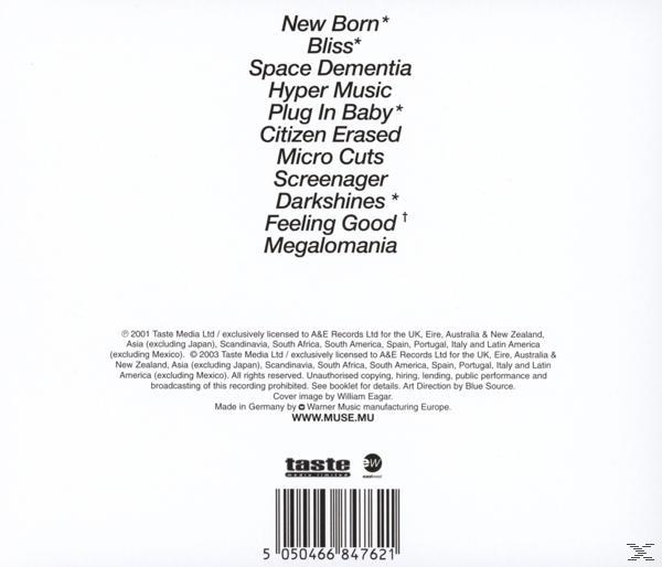 Muse - Origin Of Symmetry  - (CD)