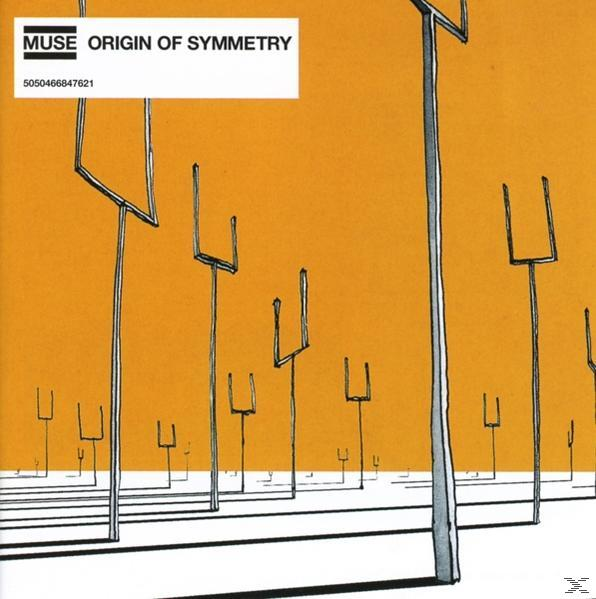 Muse - Origin Of Symmetry  - (CD)