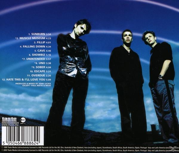 Muse - Showbiz  - (CD)
