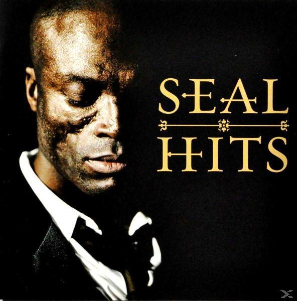 Albumcover. Seals Gesicht im Schatten, goldener Text auf schwarzem Hintergrund.