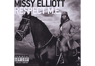 Missy Elliott - Respect M.E. (CD)