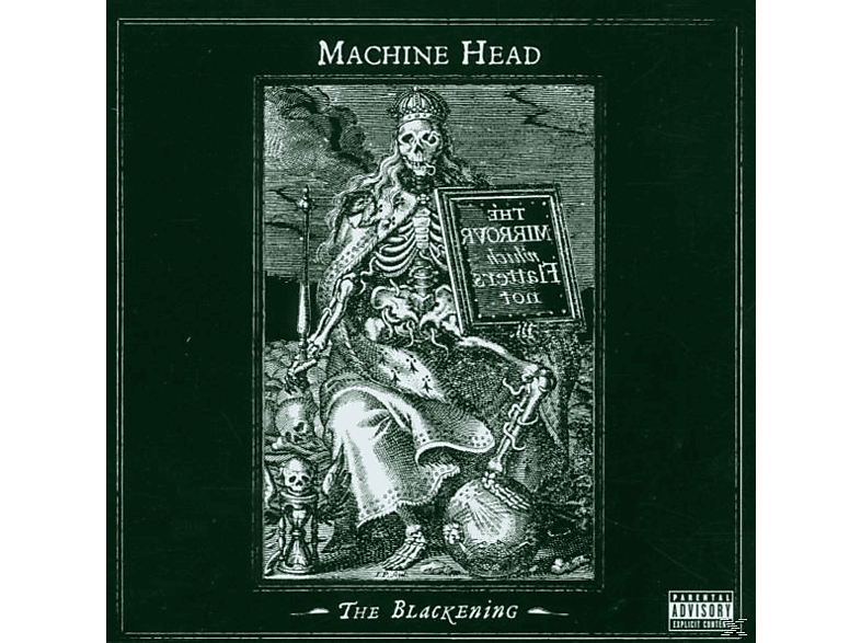 Machine Head Machine Head The Blackening (CD) Machine Head auf CD online kaufen SATURN