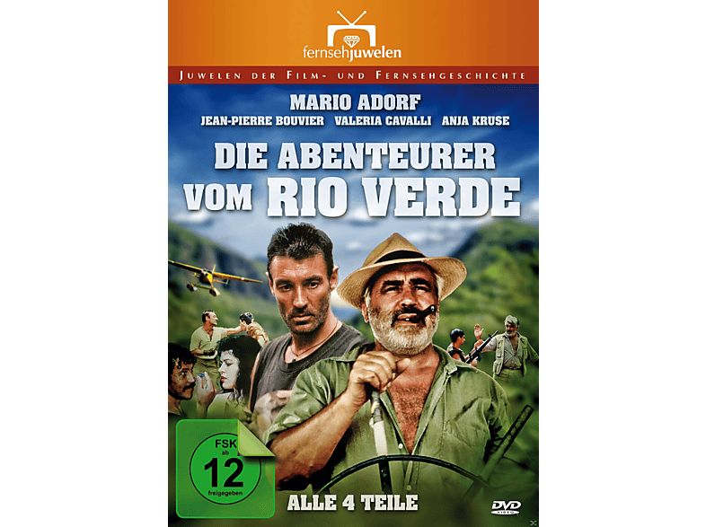 Die Abenteuer vom Rio verde – Der komplette Vierteiler DVD (FSK: 12)