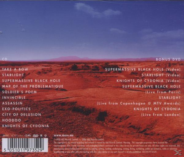 Muse - Black Holes & Revelations (CD + DVD)
