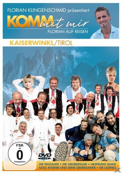 (DVD) Komm VARIOUS Mir - Tirol - Kaiserwinkl - Mit /