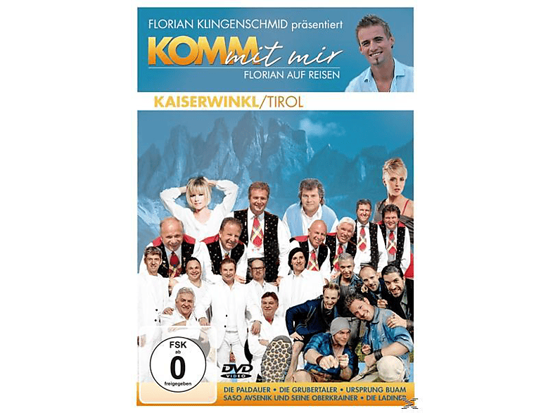 Komm VARIOUS Tirol - (DVD) - - Mit / Kaiserwinkl Mir