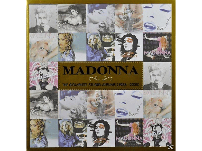 Madonna - Studio (1983-2008), (CD) - The Complete Albums