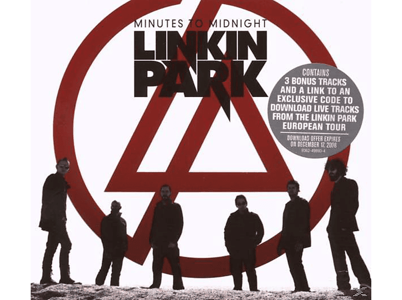 Linkin Park - Minutes To Midnight - (CD)
